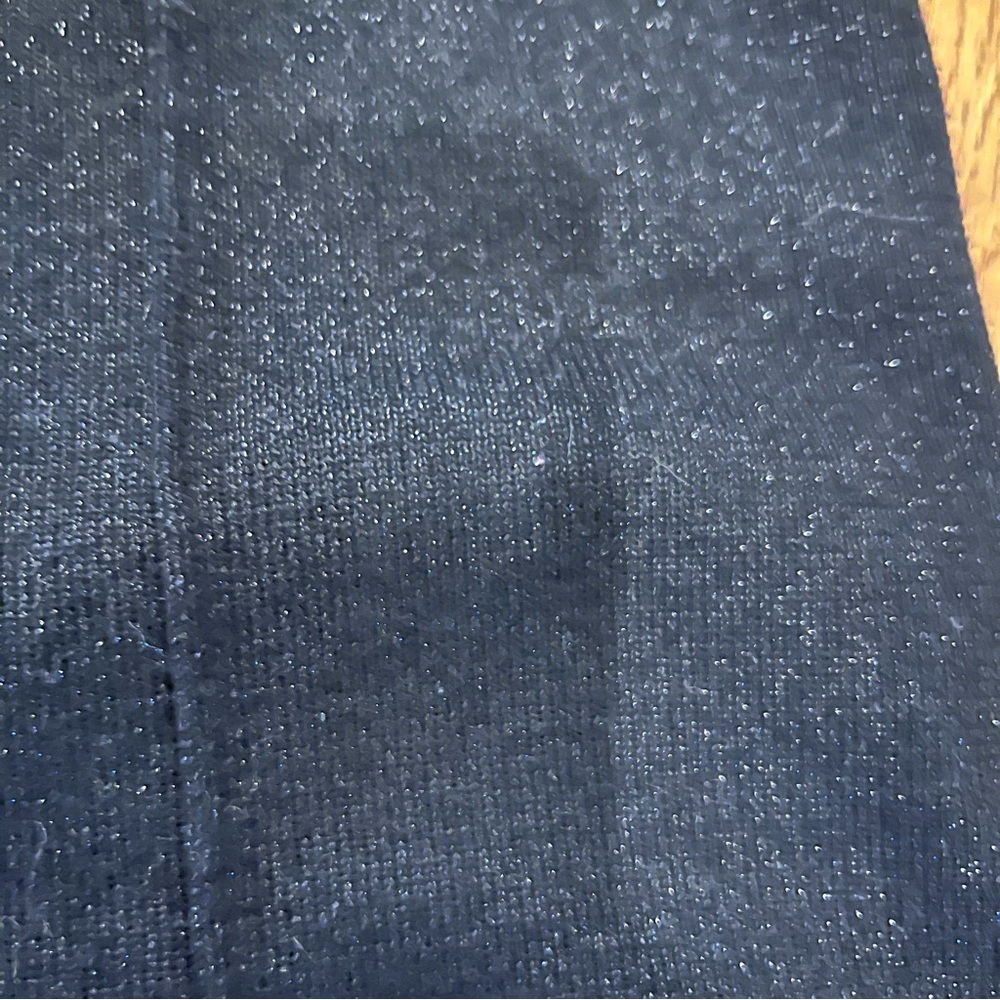 Nanette Lepore Black Sparkle Knit Pants Size Medium - Picture 5 of 5
